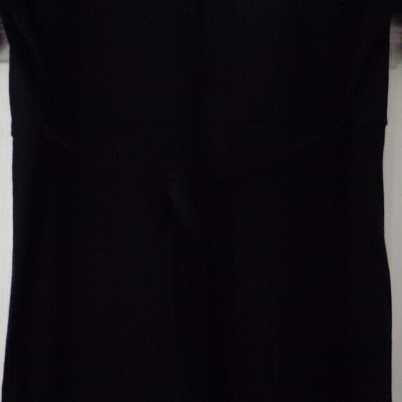 VIntage Erika Long Dress Modest SHort SLeeve Pockets Tie in Back SIze Large - Picture 4 of 6